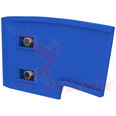 1019324 Скребок боковой верхний