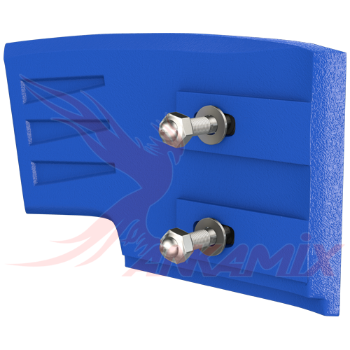 TAV.2/22 Скребок левый для SIMEM MSO 2501 (1.7 м³/цикл)