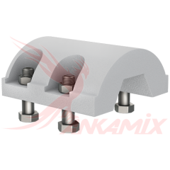 1019329 Полукольцо-хомут рычага