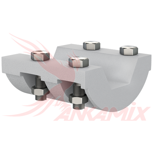 TAV.2/8 Полукольцо-хомут рычага для SIMEM MSO 2501 (1.7 м³/цикл)