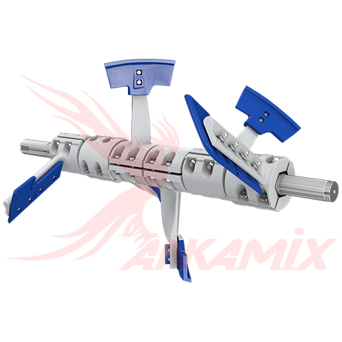 TAV.2/18 Скребок нижний для SIMEM MSO 1501 (1.0 м³/цикл)