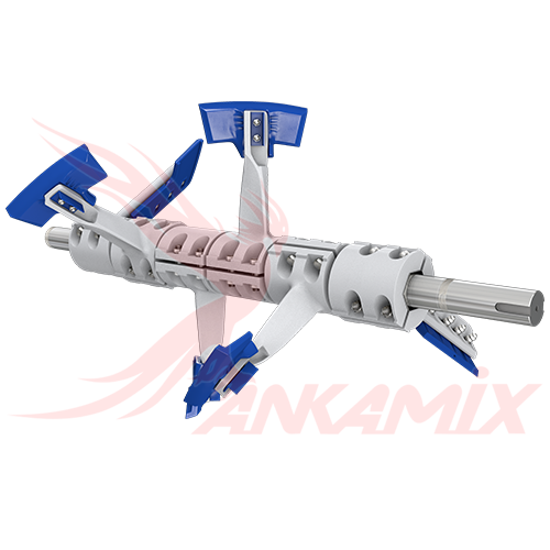 TAV.2/18 Скребок нижний для SIMEM MSO 1501 (1.0 м³/цикл)