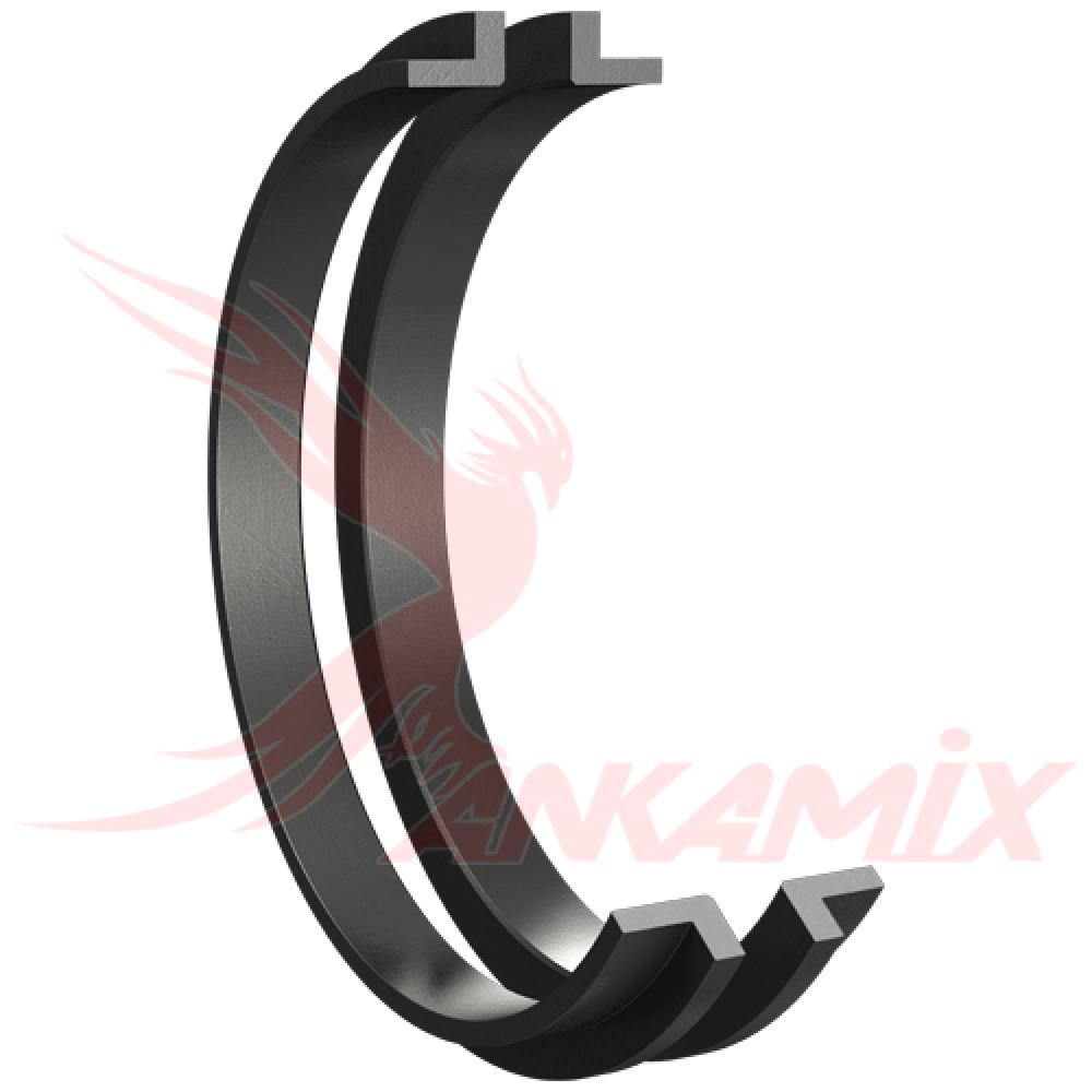 1019306 Сальник металлический