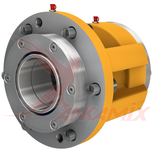 1021084 Корпус подшипника в сборе со стороны редуктора
