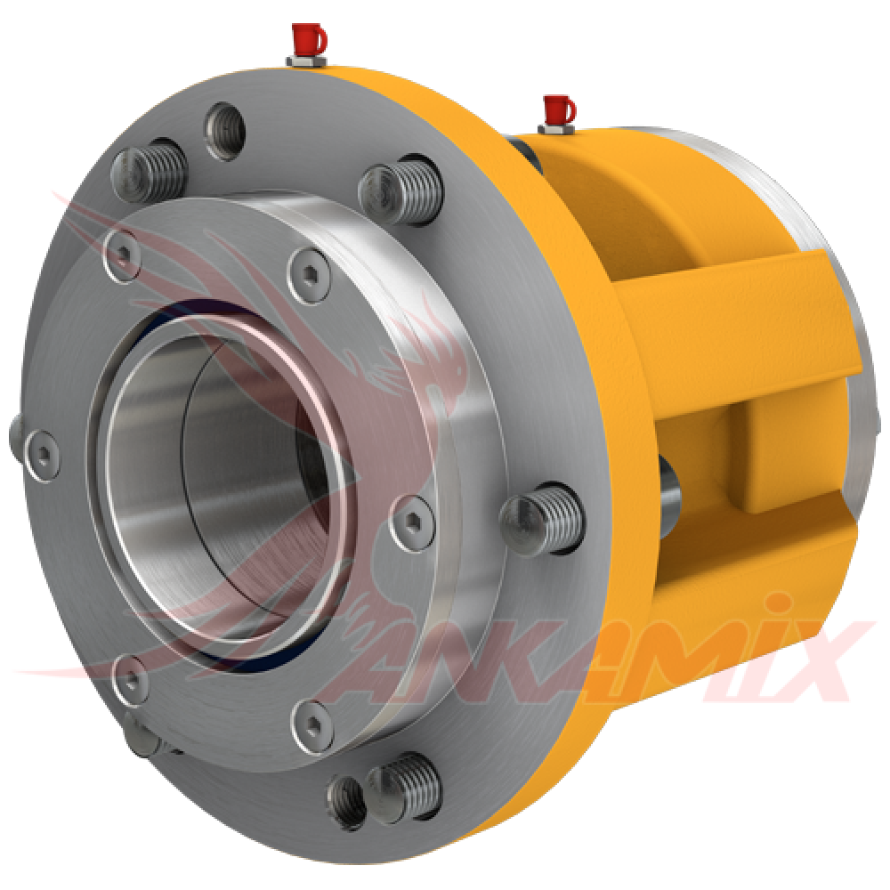 1021084 Корпус подшипника в сборе со стороны редуктора