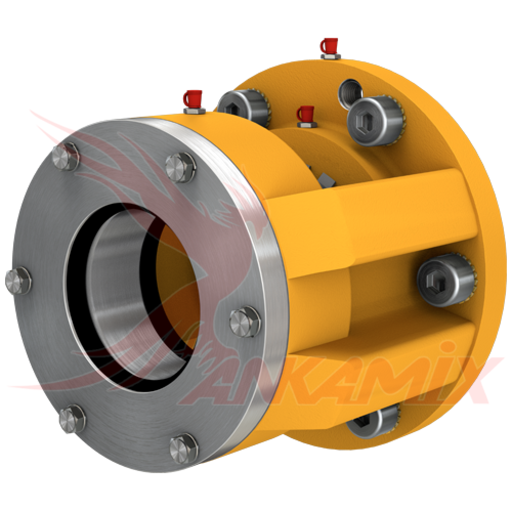 1021084 Корпус подшипника в сборе со стороны редуктора