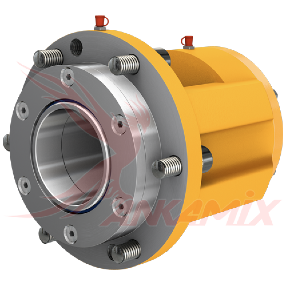 1021083 Корпус подшипника в сборе со свободной стороны