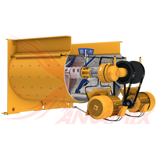 Уплотнительная группа со стороны редуктора для МЕКА МB 2.0 АТW