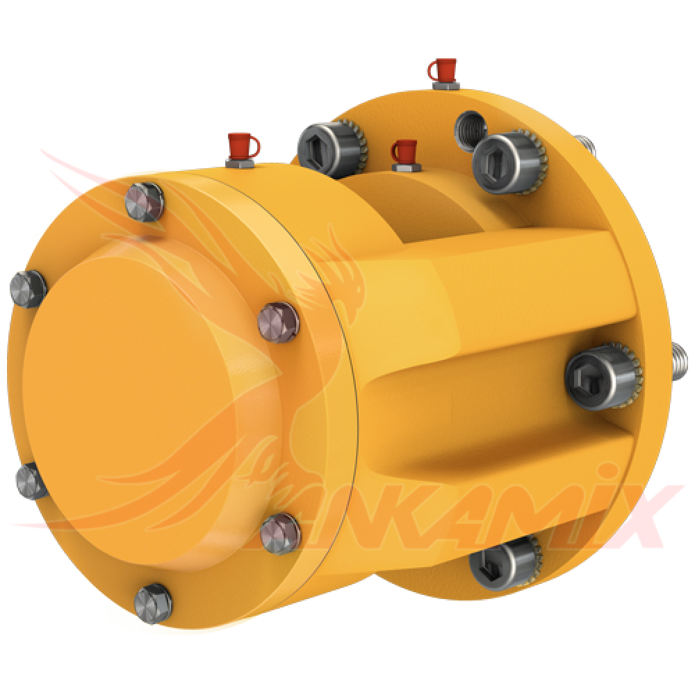 1021083 Корпус подшипника в сборе со свободной стороны