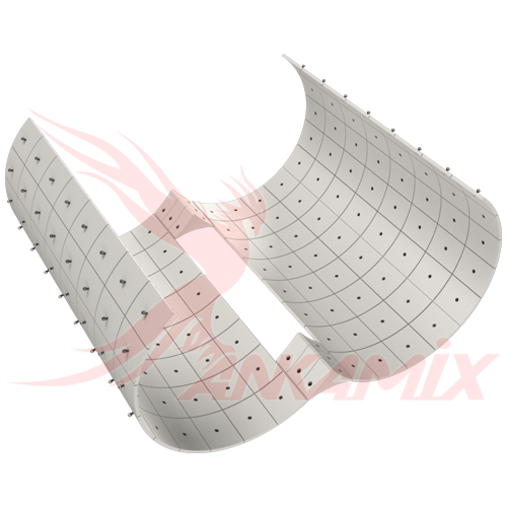 1019163 Броня сужения затвора / Ni-Hard4