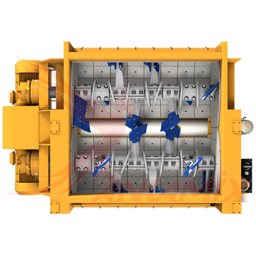1022285 Сегмент брони для двухвального бетоносмесителя МЕКА МB 2.0 АТW / МB 2.25 АТW / МB 3.0 АТW