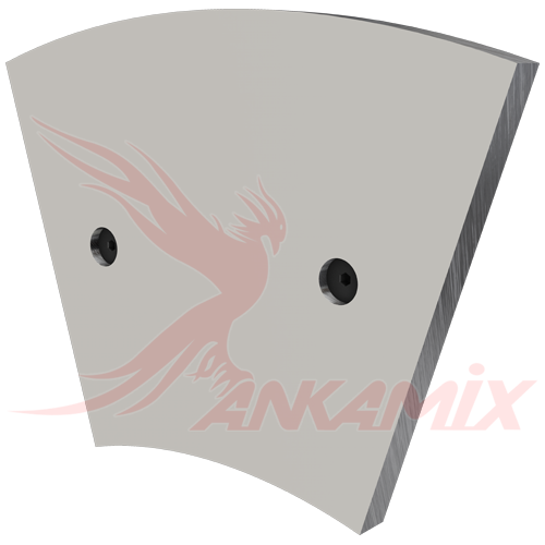 1004232 Сегмент брони для бетоносмесителя МЕКА МB 3.0 АТW