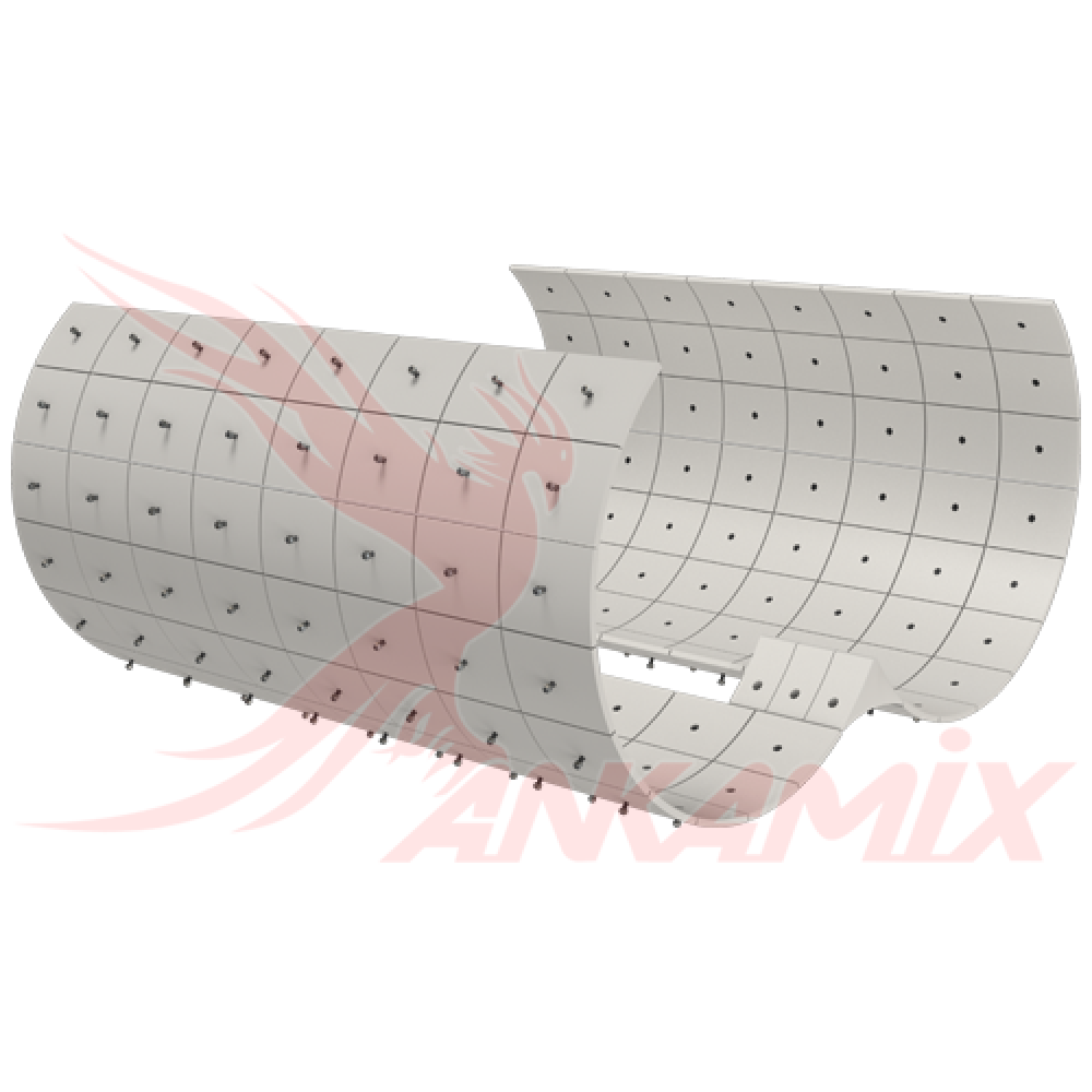 1019163 Броня сужения затвора / Ni-Hard4