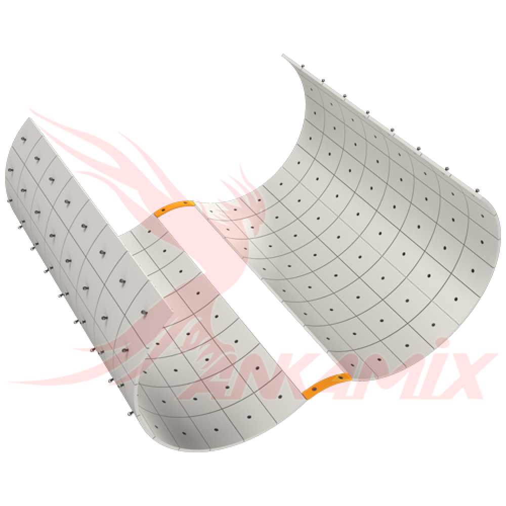 TAV.5/21 Пластина затвора