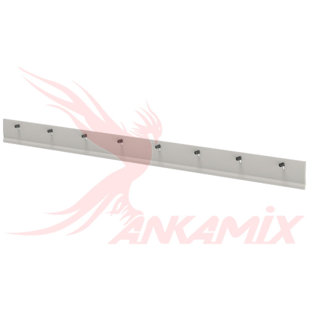 1004197 Железный скребок затвора выгрузки