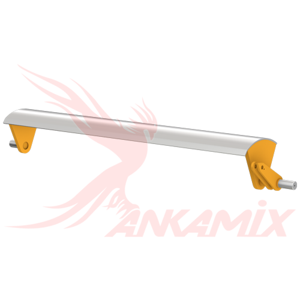 1008712 Затвор выгрузки смесителя