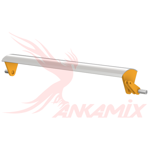 1008712 Затвор выгрузки смесителя