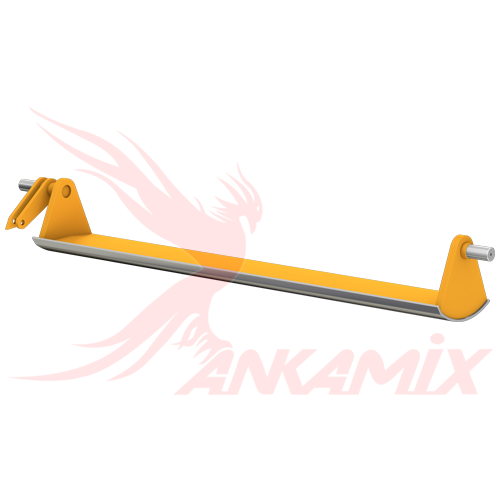 1008712 Затвор выгрузки смесителя