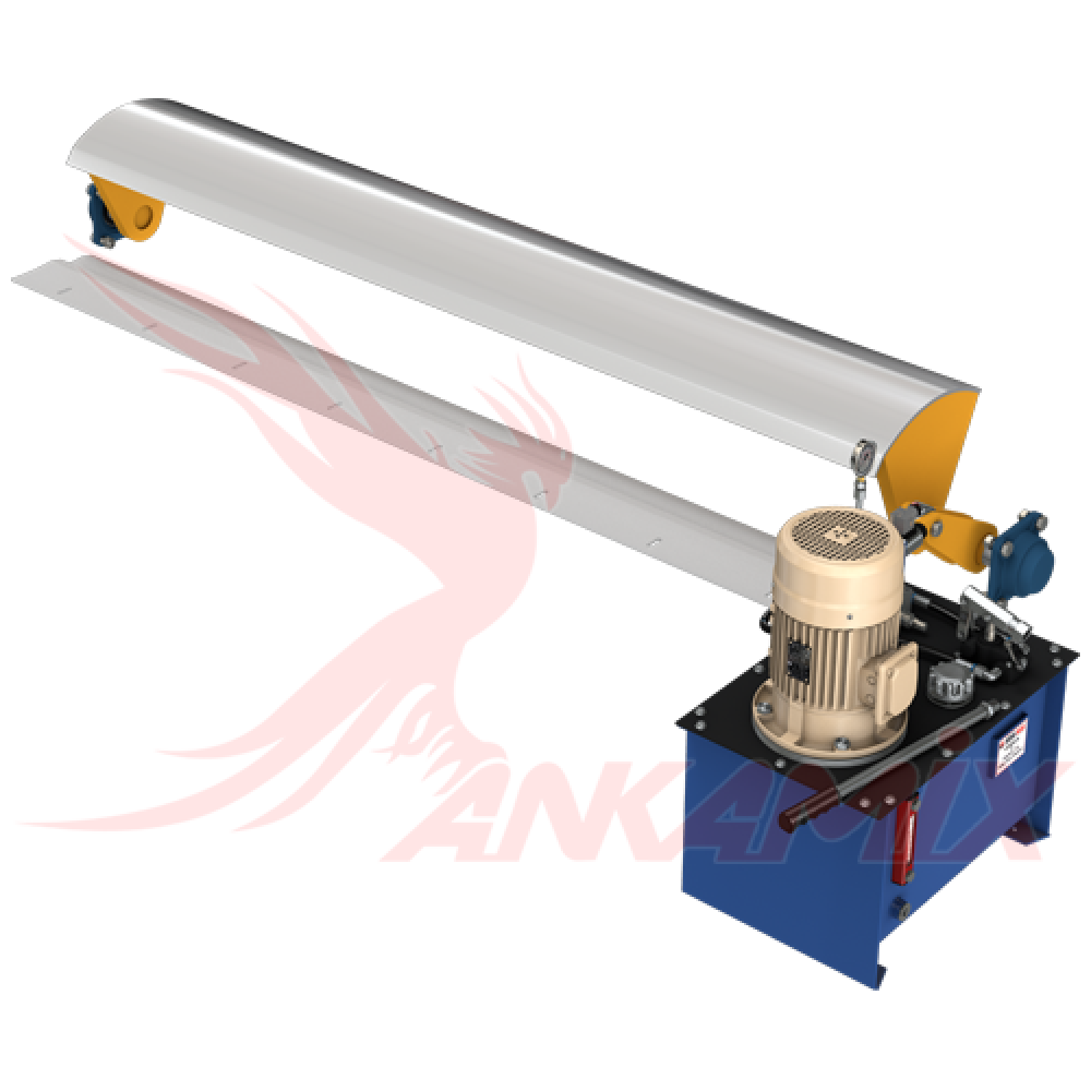 1004197 Железный скребок затвора выгрузки