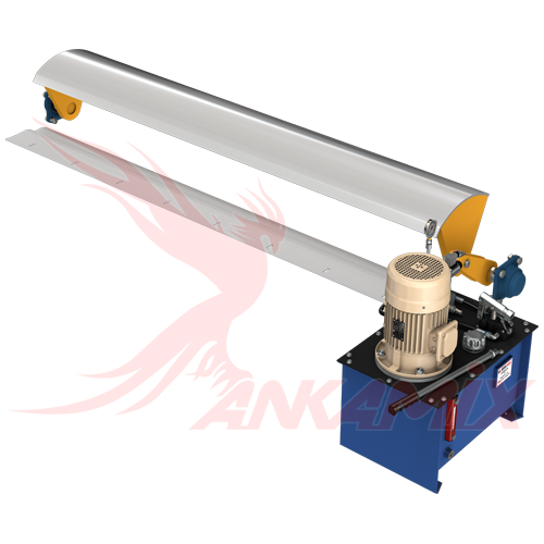 1008712 Затвор выгрузки смесителя