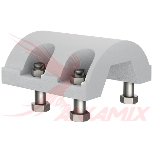 1000415 Полукольцо-хомут рычага для МЕКА МB 3.0 АТW