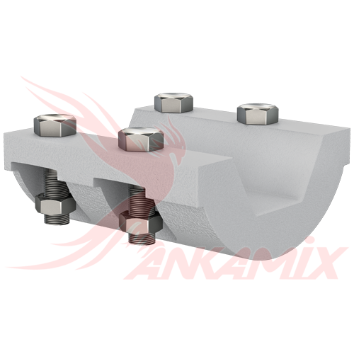 1000415 Полукольцо-хомут рычага для МЕКА МB 3.0 АТW