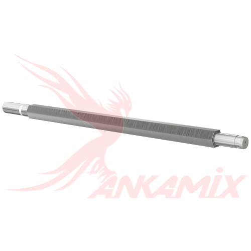 1007928 Вал смесительный для бетоносмесителя МЕКА МB 3.0 АТW