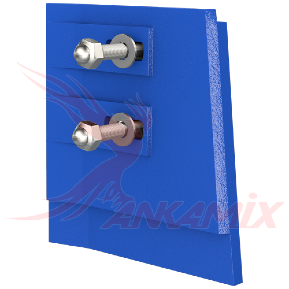 1019232 Скребок боковой нижний симметричный