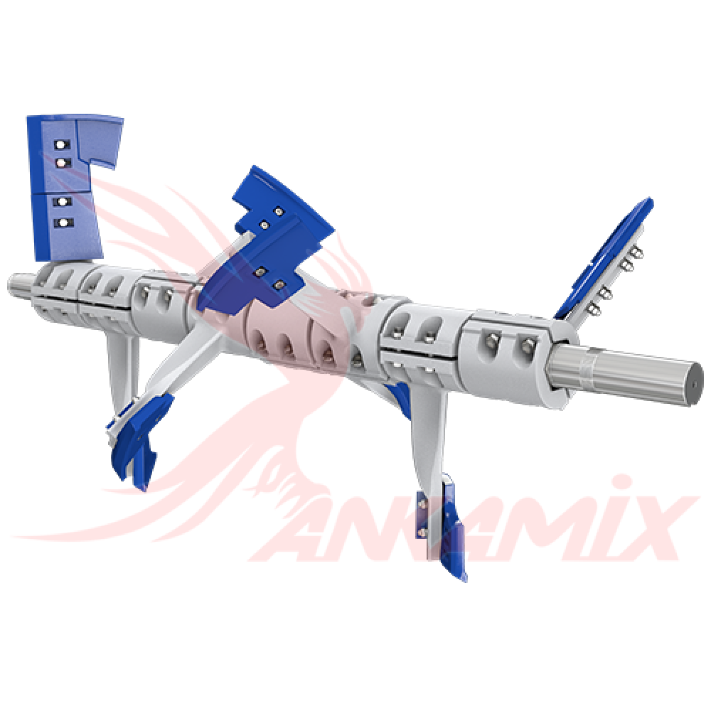 1007928 Вал смесительный