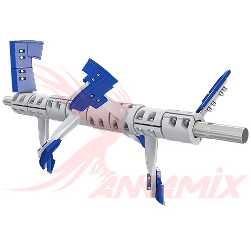 1019236 Рычаг центральный для бетоносмесителя МЕКА МB 3.0 АТW