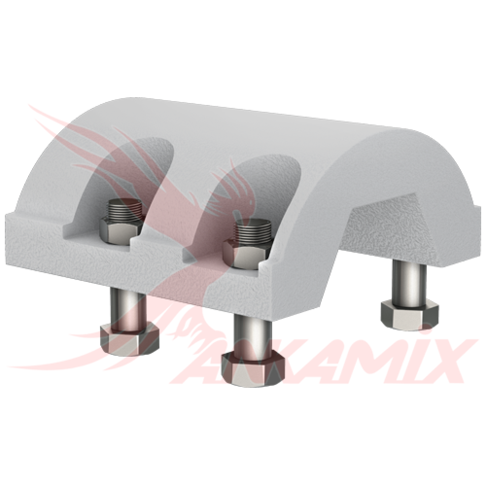 1000415 Полукольцо-хомут рычага