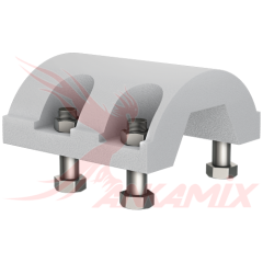 1000415 Полукольцо-хомут рычага