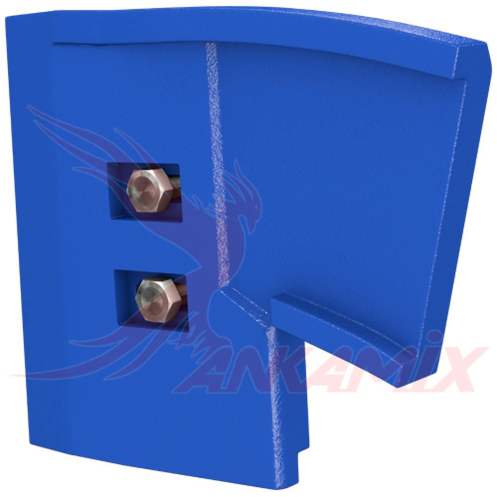 1019161 Скребок боковой верхний