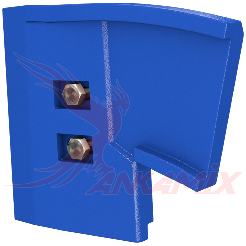 1019161 Скребок боковой верхний для МЕКА МB 3.0 АТW