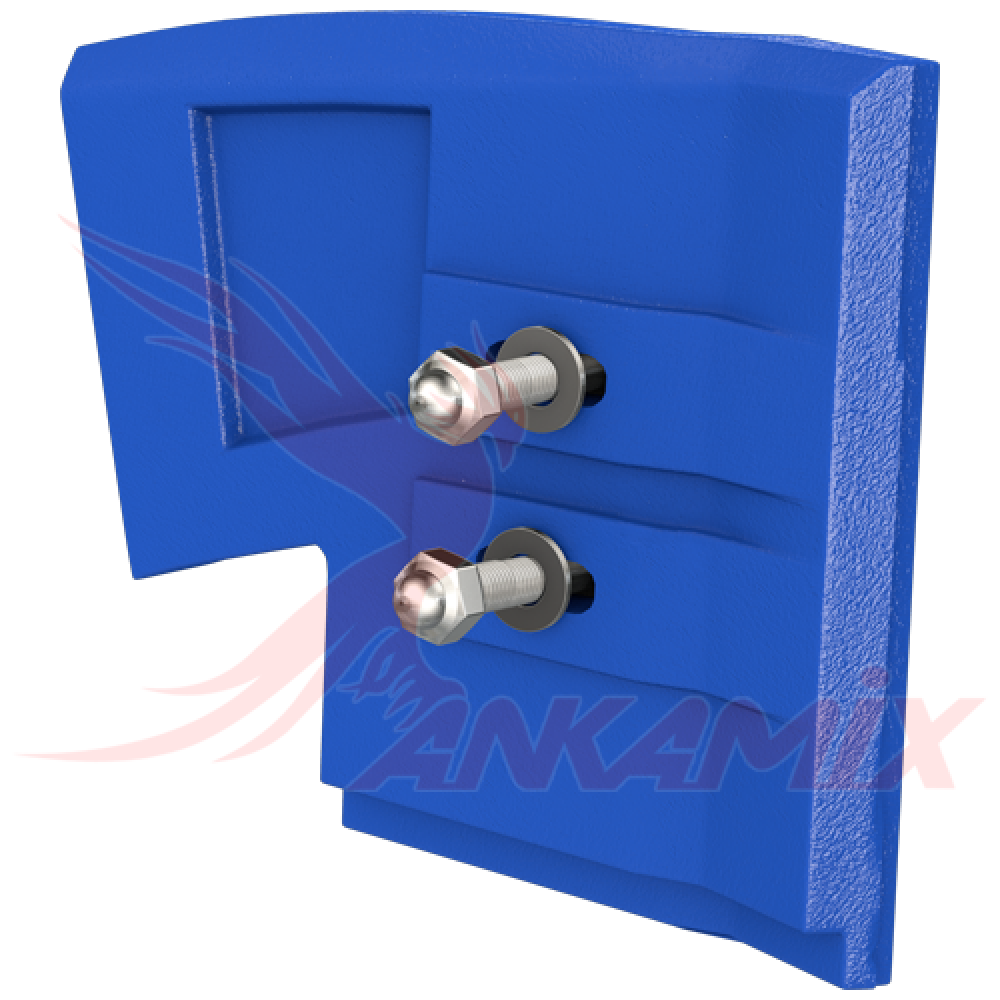 1019161 Скребок боковой верхний