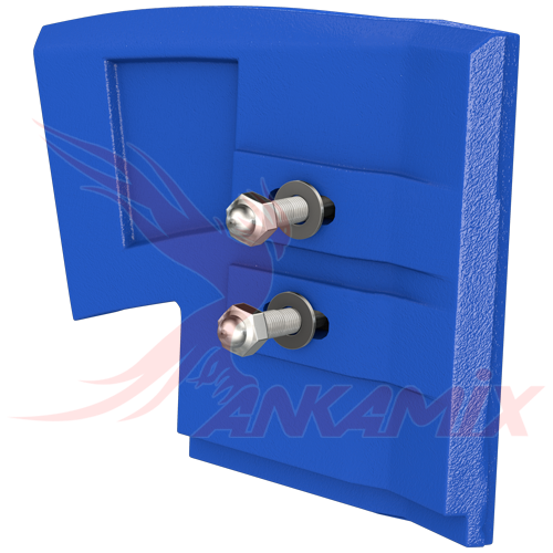 1019161 Скребок боковой верхний для МЕКА МB 3.0 АТW