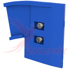 1019162 Скребок боковой верхний симметричный