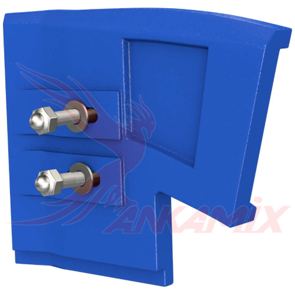 1019162 Скребок боковой верхний симметричный