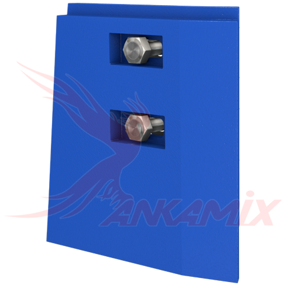 1019232 Скребок боковой нижний симметричный