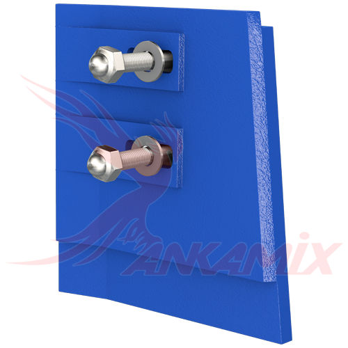 1019232 Скребок боковой нижний симметричный для МЕКА МB 3.0