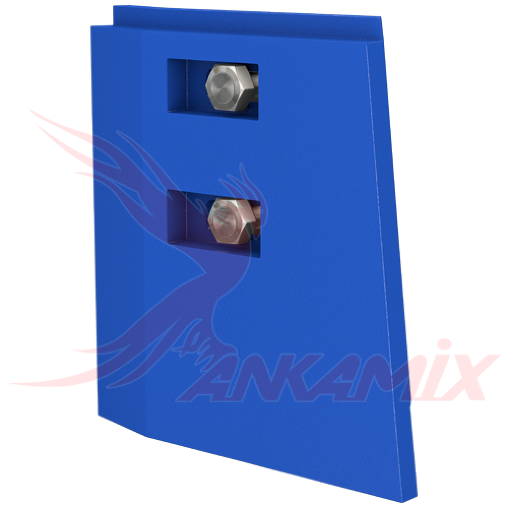 1019233 Скребок боковой нижний