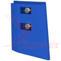 1019233 Скребок боковой нижний