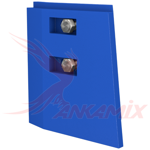 1019233 Скребок боковой нижний для МЕКА МB 3.0 АТW