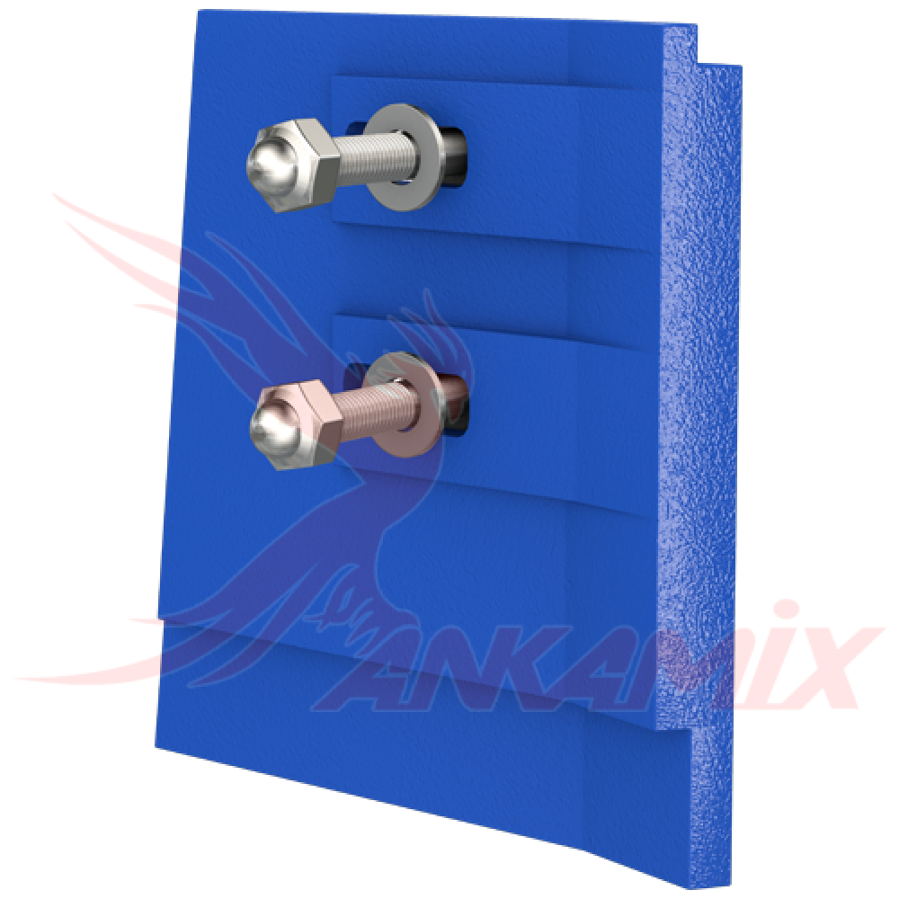 1019233 Скребок боковой нижний