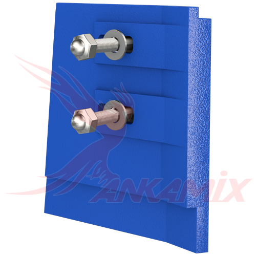 1019233 Скребок боковой нижний для МЕКА МB 3.0 АТW