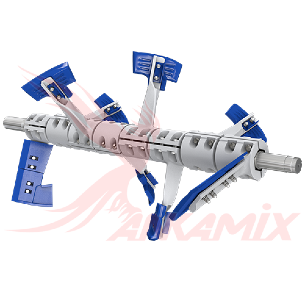 1007928 Вал смесительный