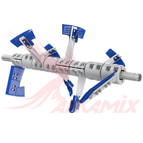 1019236 Рычаг центральный для бетоносмесителя МЕКА МB 3.0 АТW