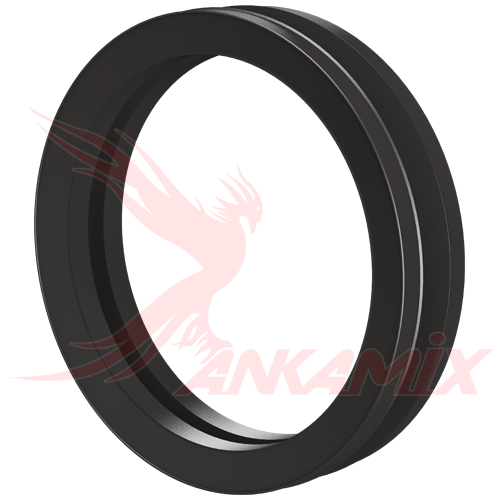 1018764 Сальник металлического сальника