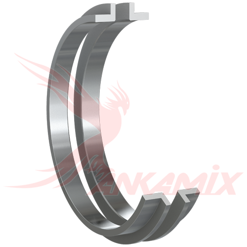 1018766 Сальник металлический