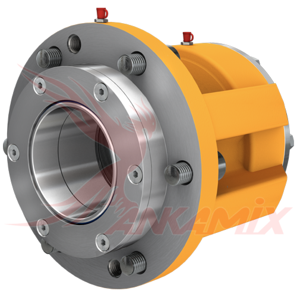 1021085 Корпус подшипника в сборе со стороны редуктора